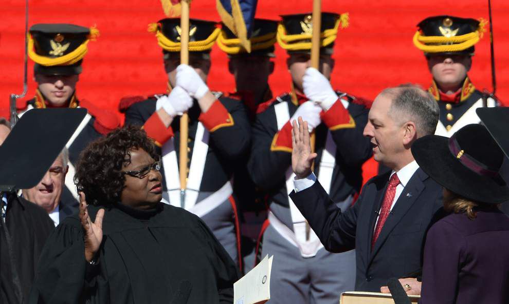 John Bel Edwards promises not to be 'business-as-usual governor,' vows to end state's fiscal troubles _lowres